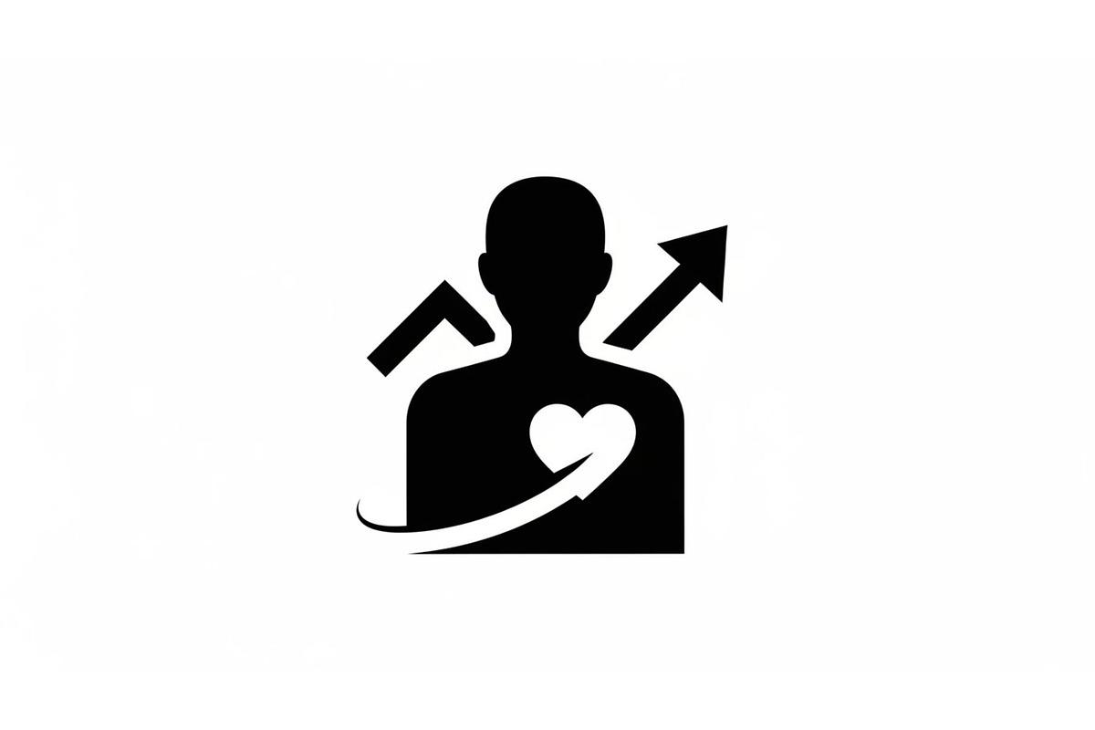 Digital Mental Health Silhouette, a Graphic by musafir_fashion (Photo 3 of 13)