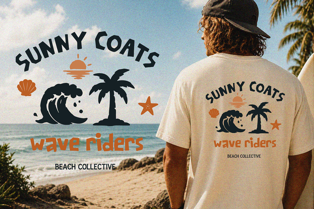 Surf Crasher is a rough bold font, a Handwritten Font by cocodesign (Photo 2 of 7)