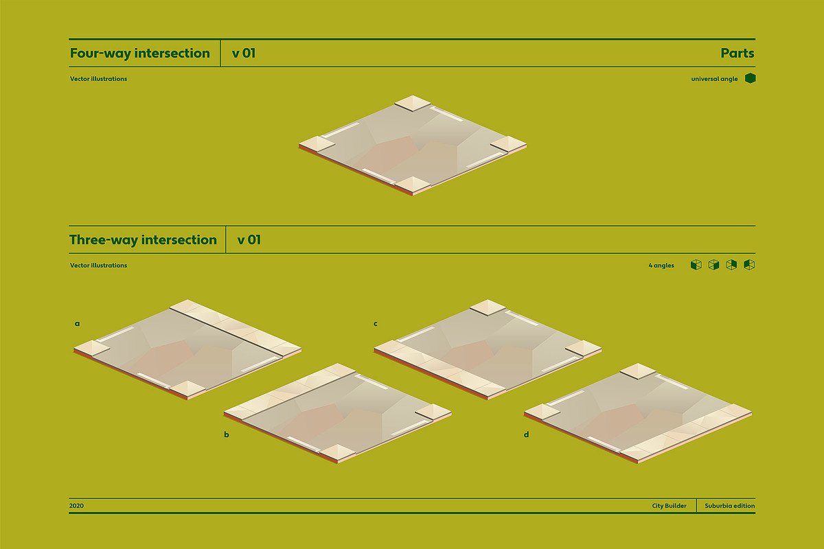 Suburbia City builder, an Object Graphic by blauananas (Photo 9 of 18)