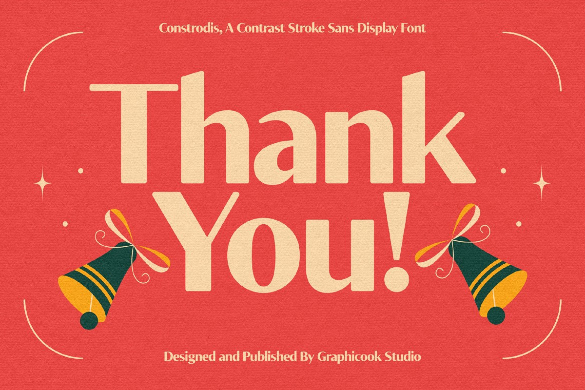 Constrodis, a Sans Serif Font by graphicook (Photo 10 of 11)
