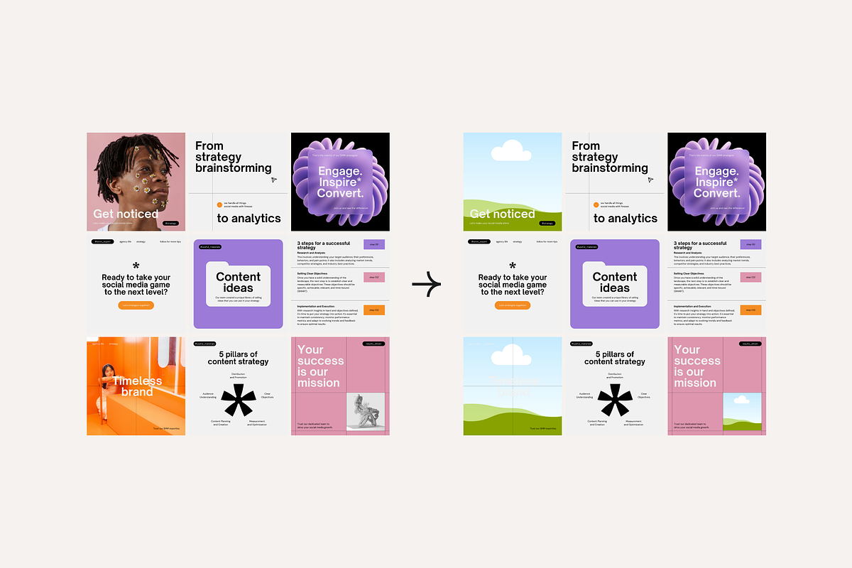 Digital Agency Social Media Kit, a Social Media Template by Karisma Studio (Photo 8 of 9)