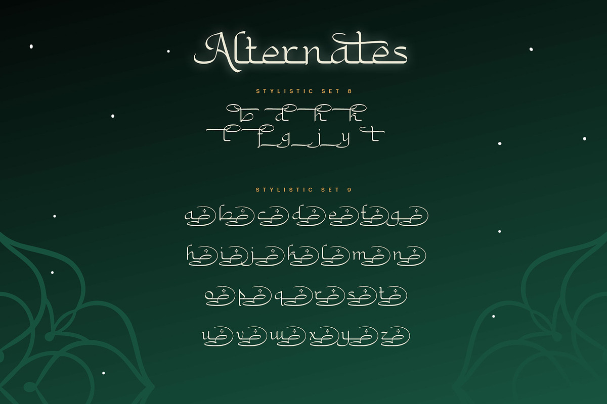 Kabyah Ramadhan Typeface, a Script Font by alit design (Photo 5 of 18)