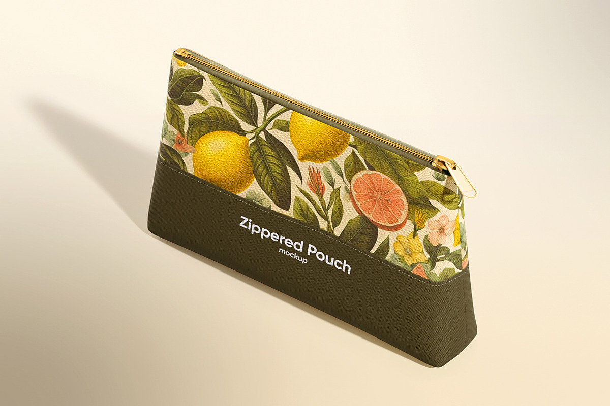 Cosmetic Bag Mockup, a Household Mockup by WebAndCat (Photo 9 of 10)