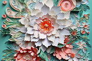 Stunning 3D Flower Backgrounds, a Graphic by Whiskey Bee Boutique (Thumbnail 8 of 11)