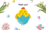 Easter Collection: Clipart, Patterns, a Decorative Illustration by Gulnara Sabirova (Thumbnail 10 of 10)