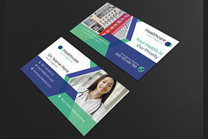 Medical Health Care Business Card