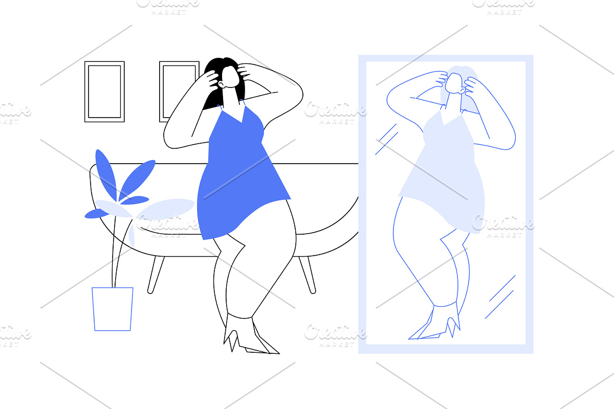 Enjoy yourself isolated cartoon, a Person Illustration by Visual Generation