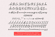 Lost Angelica - Pretty Handwritten, a Handwritten Font by Myn Type (Thumbnail 11 of 13)