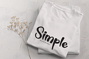 Babyish | Script Font, a Handwritten Font by Scratchones (Thumbnail 5 of 8)
