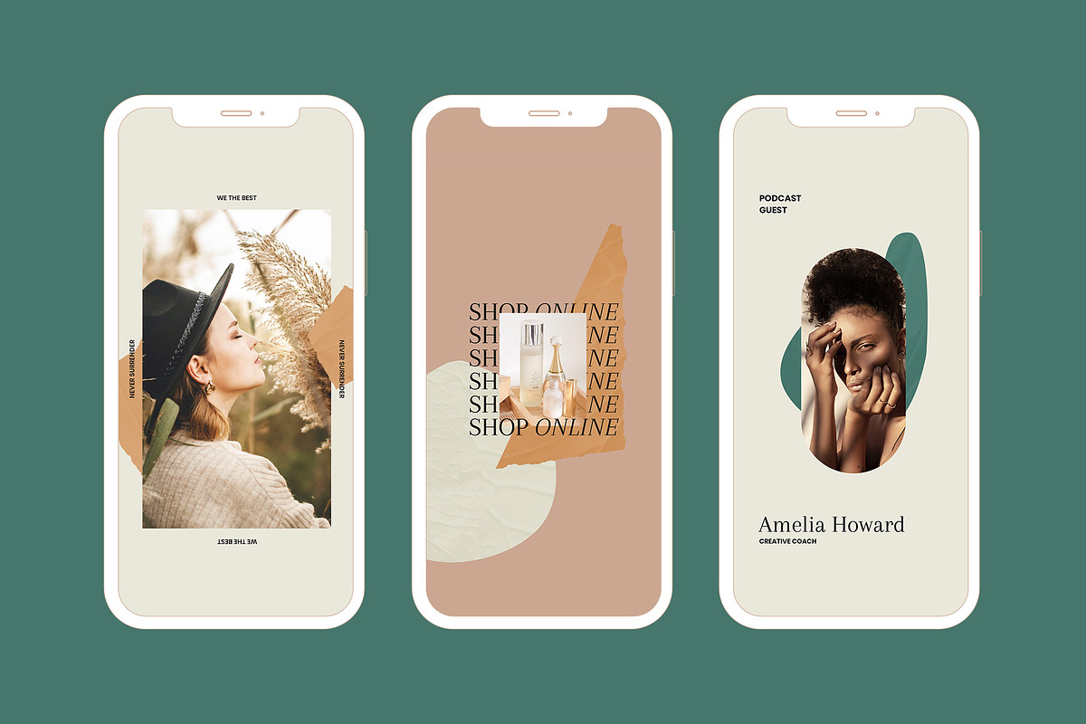 Instagram Templates Kit | Canva, a Social Media Template by BigWeek (Photo 4 of 8)