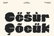 CS Amone Rippled, a Sans Serif Font by Craft Supply Co. (Thumbnail 7 of 8)