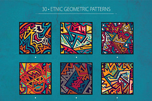 Etnic Geometric Patterns