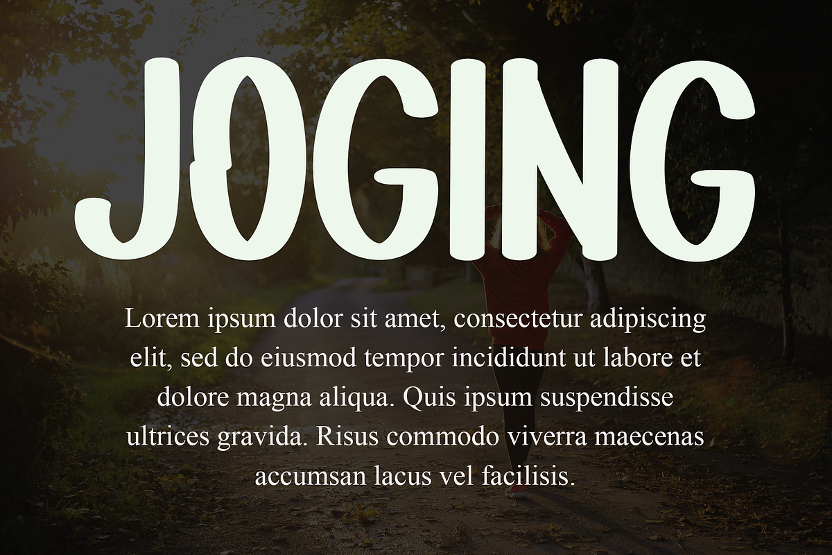 Morning, a Sans Serif Font by InermediaSTUDIO (Photo 6 of 8)
