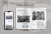 Canva Business Proposal Template, a Brochure Template by Oshin Design (Thumbnail 2 of 6)