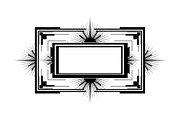 Art Deco Frame SVG Bundle, an Illustration by Gaye Art (Thumbnail 19 of 31)