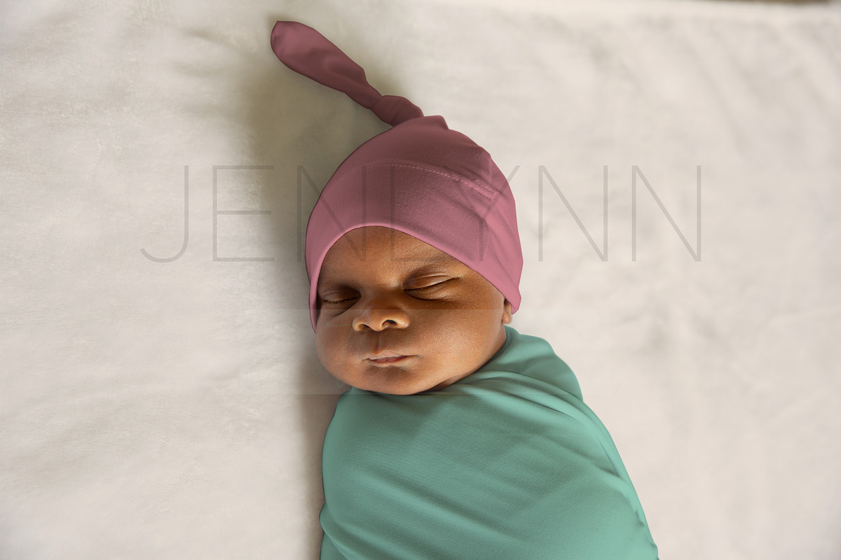 Stretch Jersey Blanket Mockup #BE28, a Hat Mockup by JENLYNN Stock Shop (Photo 5 of 5)