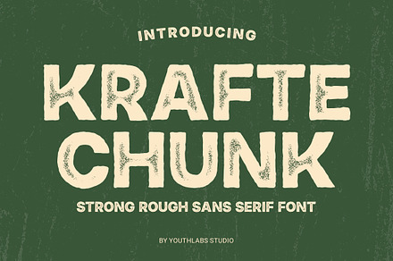 Krafte Chunk - Rough Stamp Display