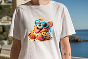 Cookie Bear Sublimation Clipart Bund, an Illustration by SVGArt (Thumbnail 8 of 8)