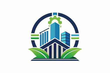 Logo design for a company incorporat, a Graphic by Iftikhar Alam