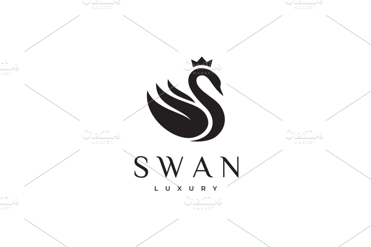 Swan Logo Template, a Branding & Logo Template by johnkent (Photo 1 of 3)