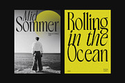Solarithm - Retro Serif Typeface, a Serif Font by Prominent & Affluent (Thumbnail 4 of 10)