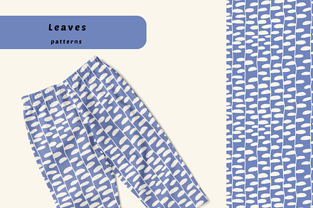 Stripes Leaves