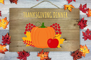 Thanksgiving Clipart Bundle, an Object Graphic by LaBelezokaDesign (Thumbnail 5 of 6)