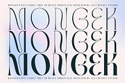 Mongek Typeface, a Sans Serif Font by alit design (Thumbnail 11 of 16)