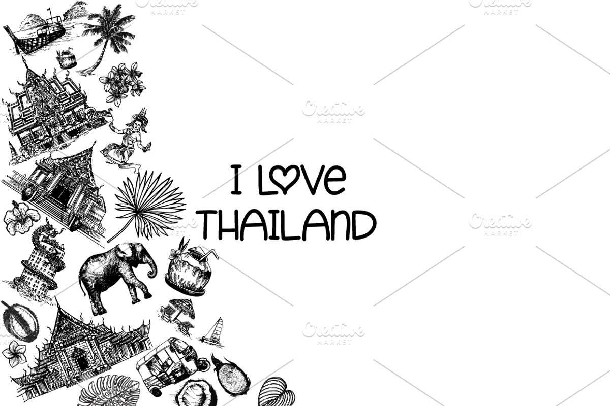Thailand, an Animal Illustration by Ecaterina Sciuchina (Photo 4 of 8)