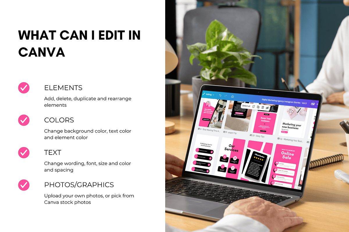 Marketing Agency Instagram Kit preview 5