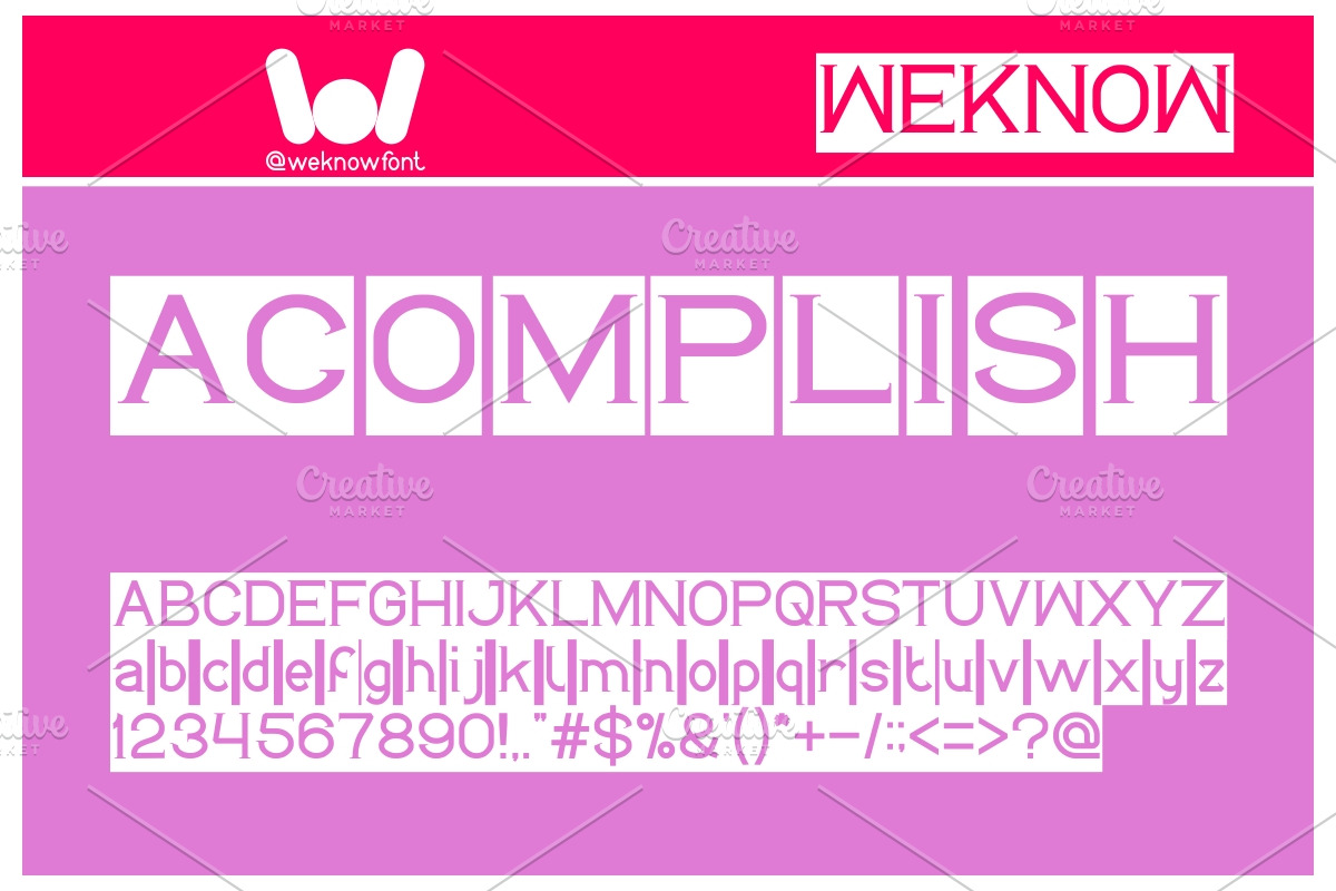 life is final, a Font by weknow (Photo 4 of 5)
