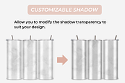 20oz Skinny Tumbler Mockups, a Cups & Container Mockup by NoemieDesigns (Thumbnail 6 of 6)