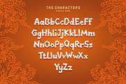 Etnizio - A Fancy Ethnic Font Duo, a Font by nIznaztype (Thumbnail 7 of 8)