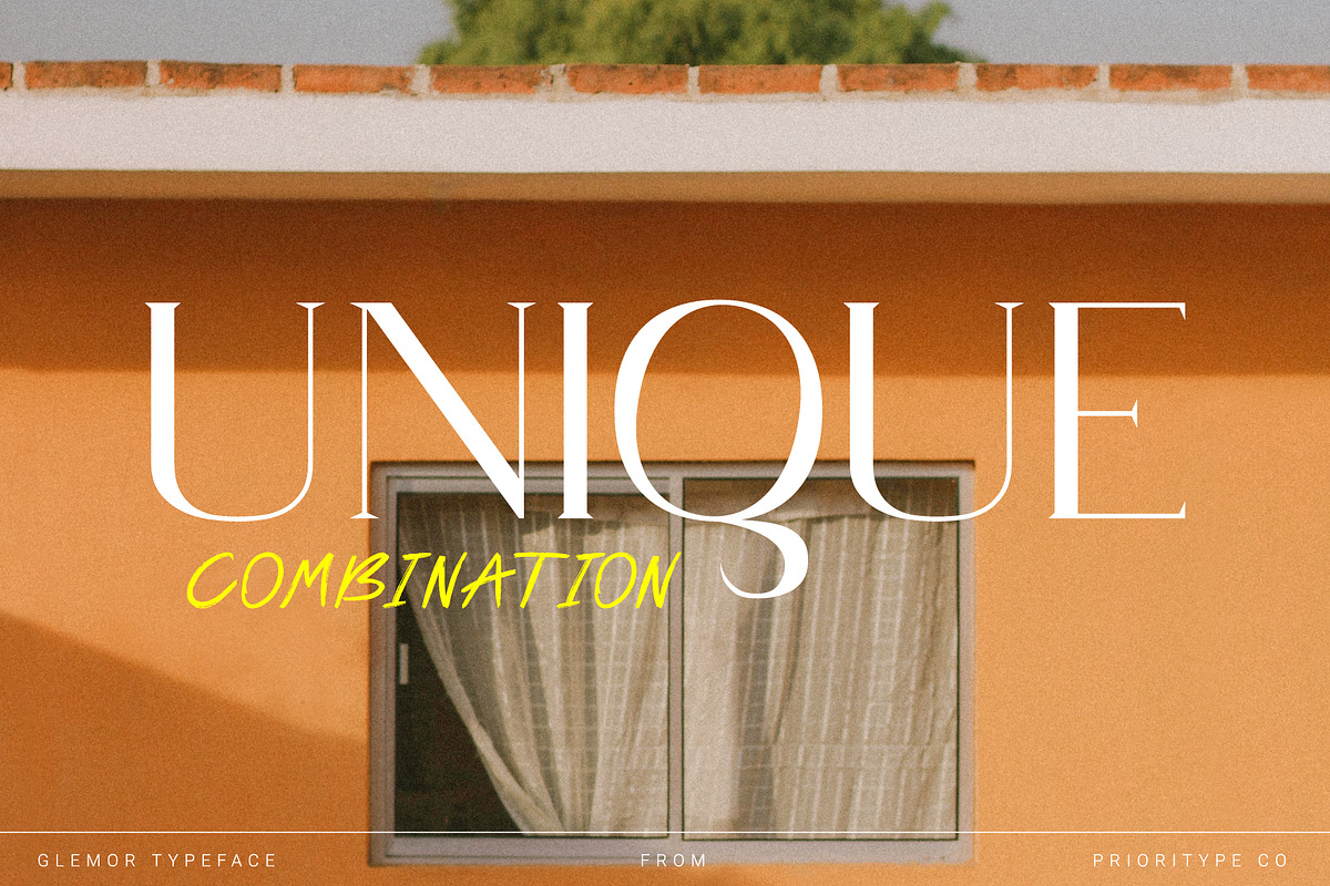 Glemor Typeface, a Serif Font by Prioritype Co (Photo 4 of 10)