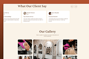 Serena: Spas & Salons Figma Template, an UI Kit Template by Flow Samurai Templates (Thumbnail 5 of 5)
