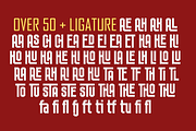 Carglos - Condensed Sans Serif Font, a Sans Serif Font by Say Studio (Thumbnail 12 of 13)
