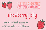 Jamberry Font, a Sans Serif Font by Kellie Jayne Studio (Thumbnail 4 of 10)