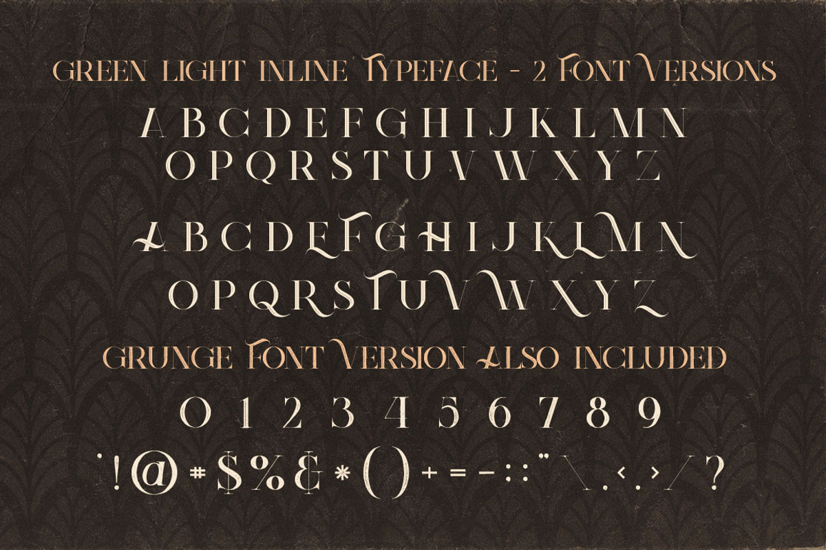 5 Fonts Bundle 4 preview 4