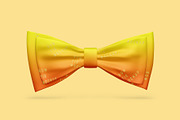Bow Tie Mockup Set, an Apparel Mockup by moqirynart (Thumbnail 3 of 10)