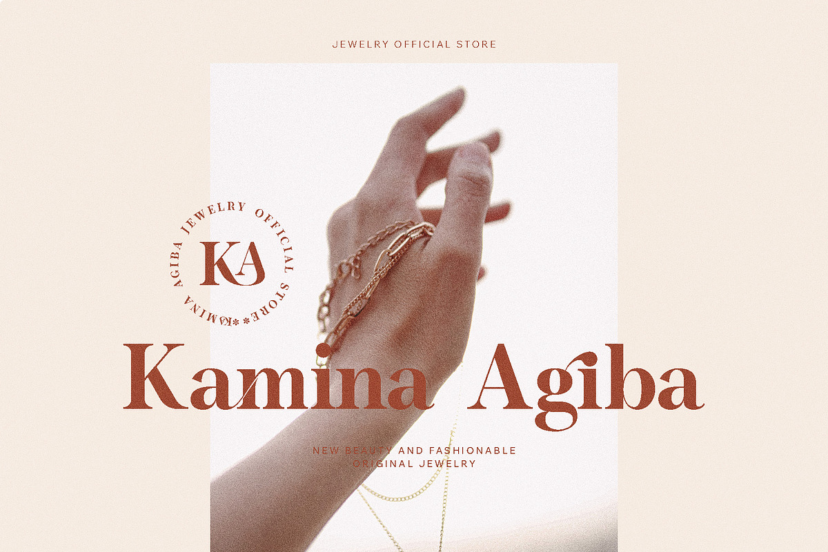 Kannesa Elegant Serif Font Typeface, a Serif Font by Graphicxell (Photo 3 of 10)