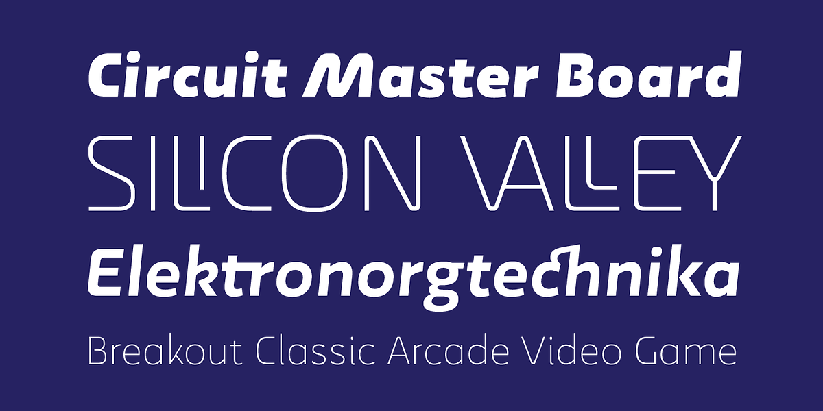 Wozniak, a Sans Serif Font by Untype (Photo 8 of 26)