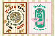 Fresco Vintage – Authentic Retro Duo, a Script Font by Creacy Studio (Thumbnail 5 of 10)