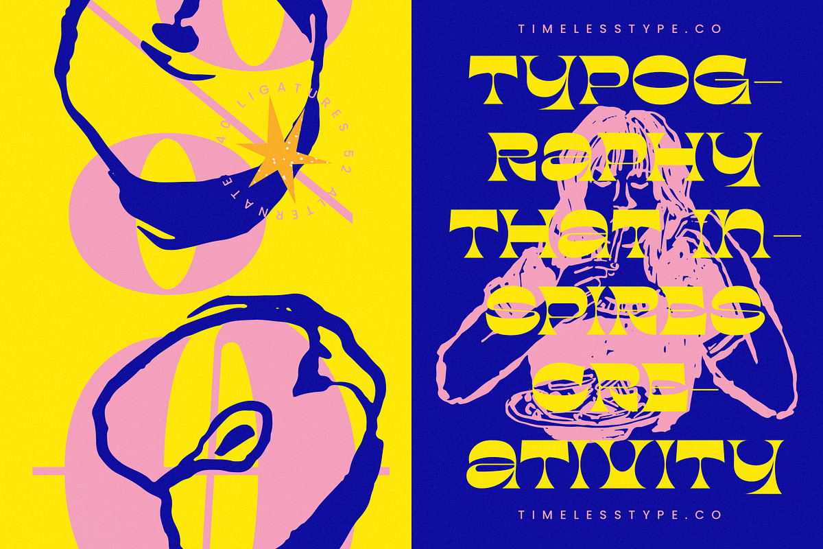 Charmo Style Modern Display Serif, a Serif Font by timelesstype.co (Photo 10 of 20)