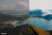 Cinematic LUTs for Color Grading, an Action Add-On by Presetsh.com (Thumbnail 9 of 16)