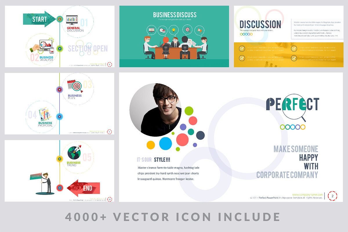 Perfect Powerpoint Template, a Presentation Template by ZAAS (Photo 4 of 25)