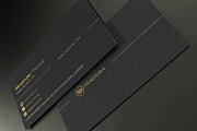 50 Golden Business Cards Bundle, a Business Card Template by Marvel (Thumbnail 26 of 51)