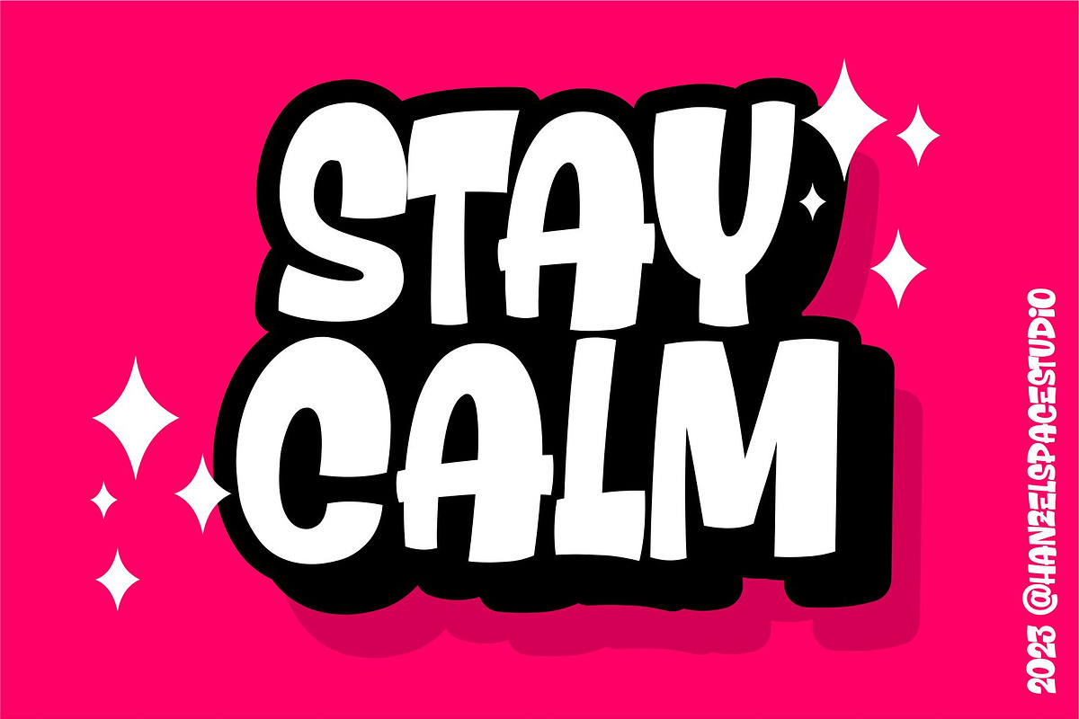 Richis Stiller - Playful Font, a Sans Serif Font by HanzelSpace Studio (Photo 8 of 10)