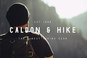 Ansen | An Adventurous Family, a Sans Serif Font by Zone 6 (Thumbnail 3 of 13)