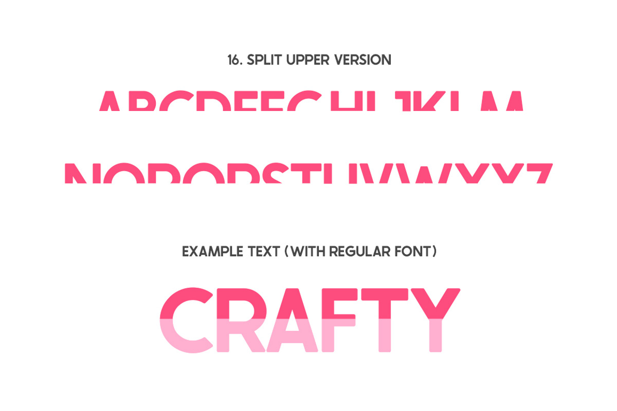 The Crafty Collection (24 Fonts), a Font by Salt & Pepper Designs (Photo 26 of 36)