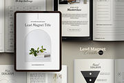Lead Magnet Creator, a Magazine Template by Creatif Foundry (Thumbnail 1 of 9)